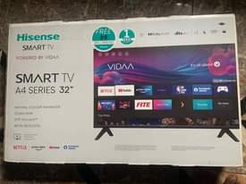 A picture of Wardrobe 60k Smart TV 32 inches. 135k Uyo. 09064598620