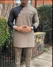 A picture of Senator African Ankara outfit