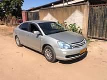 used toyota allion