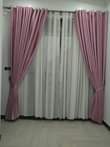 A picture of Curtains carpets
