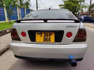 A picture of Toyota Alteza 4.8m