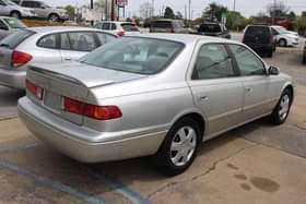 A picture of Tokunbo auction sales Toyota Camry drop light buy and drive