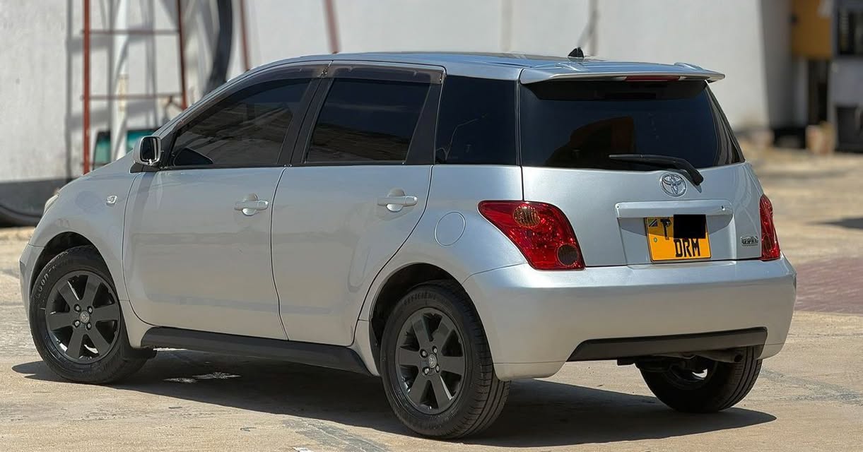 A picture of Toyota Ist