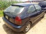A picture of Clean Honda civic