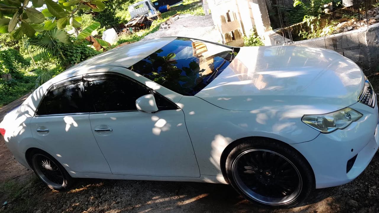 used toyota mark x