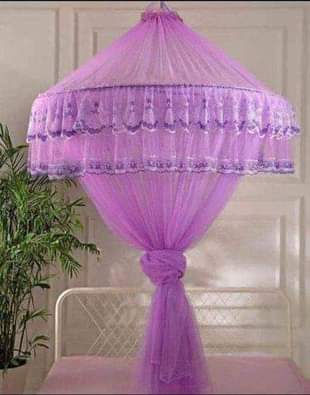 A picture of WALL MOUNTED ROUND MOSQUITO NETS AND CEILING MOUNTED MOSQUITO NETS