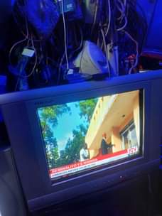 A picture of Lamberts CRT TV