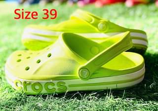 A picture of Crocs