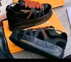 A picture of Clothes and shoes
