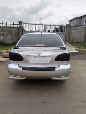 A picture of 2008 Toyota Corolla S