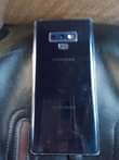 A picture of Samsung galaxy note 9
