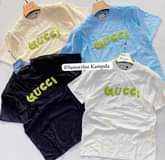A picture of T shirts