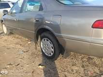 A picture of Toyota Camry AKA tiny light