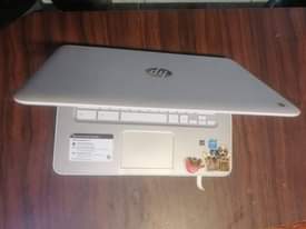 A picture of Hp Chromebook with chrome OS