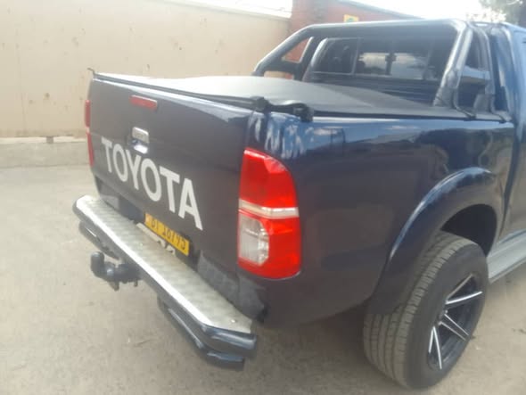 used toyota hilux