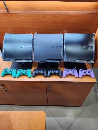 A picture of CONSOLES