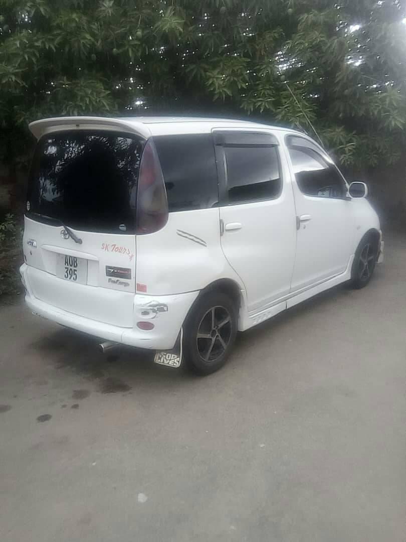 used toyota funcargo