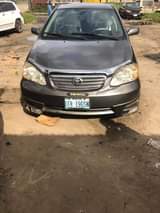 A picture of Neatly used Toyota Corolla Sports Everything working perfectly going down