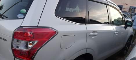 A picture of SUBARU FORESTER