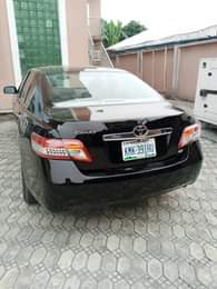 A picture of Toyota Camry spider 2010 Sound engine Gear sound AC is