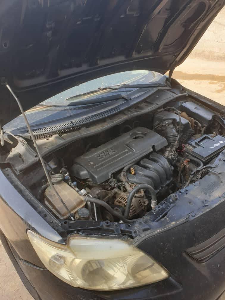 A picture of 2009 Toyota corolla