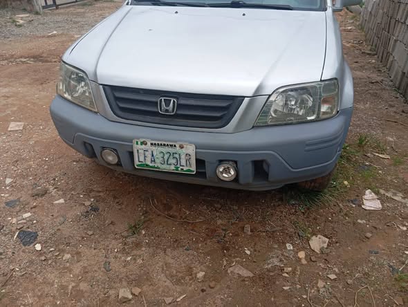 A picture of Honda CR V 2000