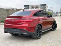 A picture of 2017 Gle63s Used but not registered First body Brown interior