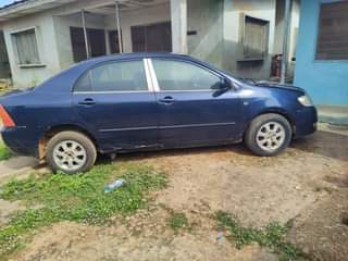 A picture of Toyota corolla