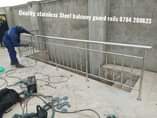 A picture of Stainless Steel balcony guard rails