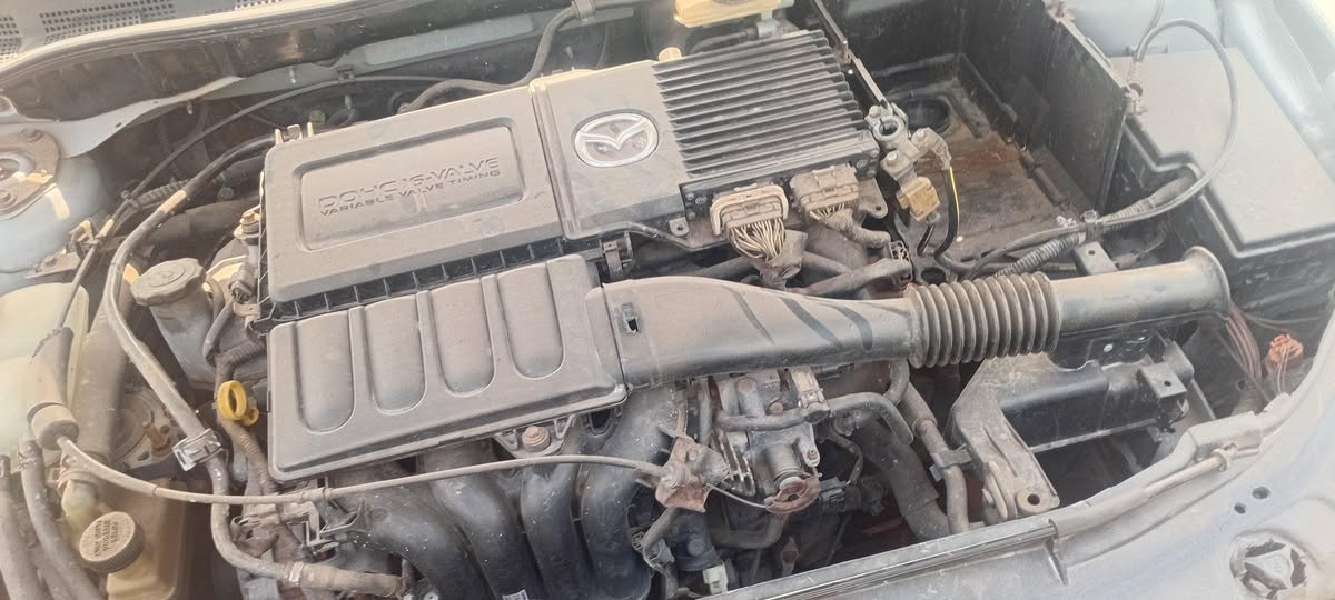 A picture of Unregistered Mazda 3 toks Belgium grade A