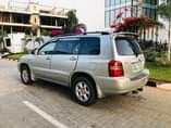 A picture of REGISTERD TOYOTA HIGHLANDER Well maintained and neatly used by the