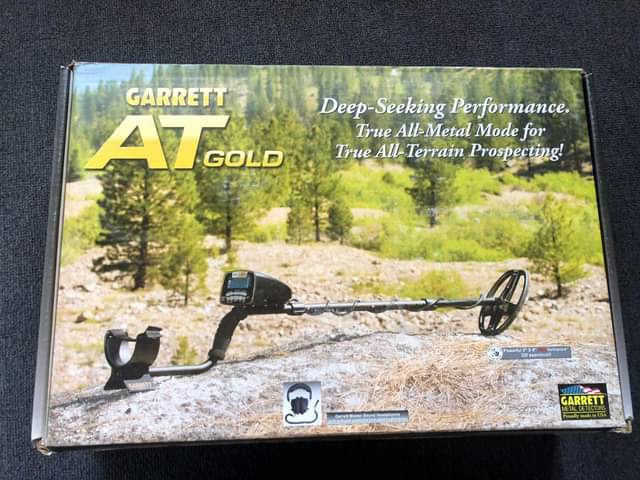 gold detector