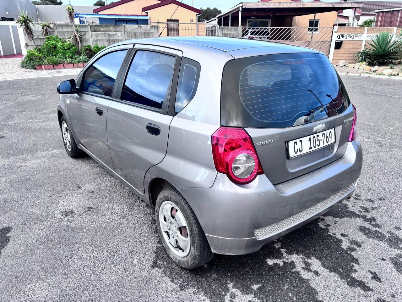 chevrolet aveo
