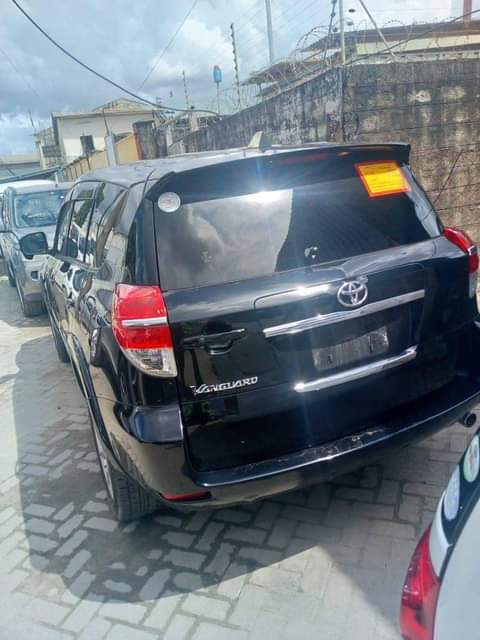 toyota vanguard