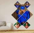 A picture of 3D canvass panel frame