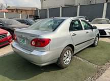 A picture of 2007 TOYOTA COROLLA