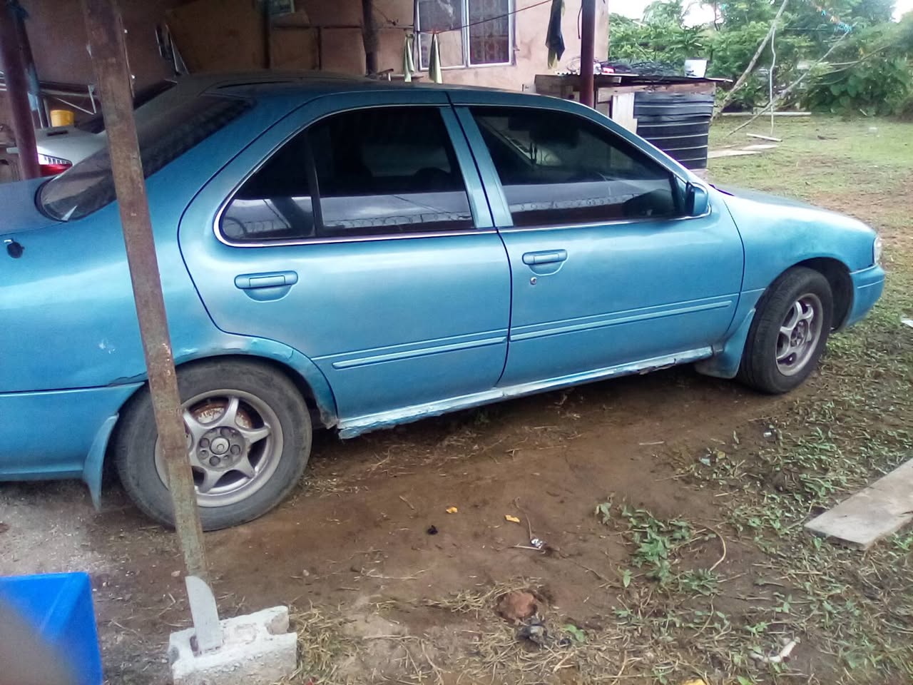 nissan b14