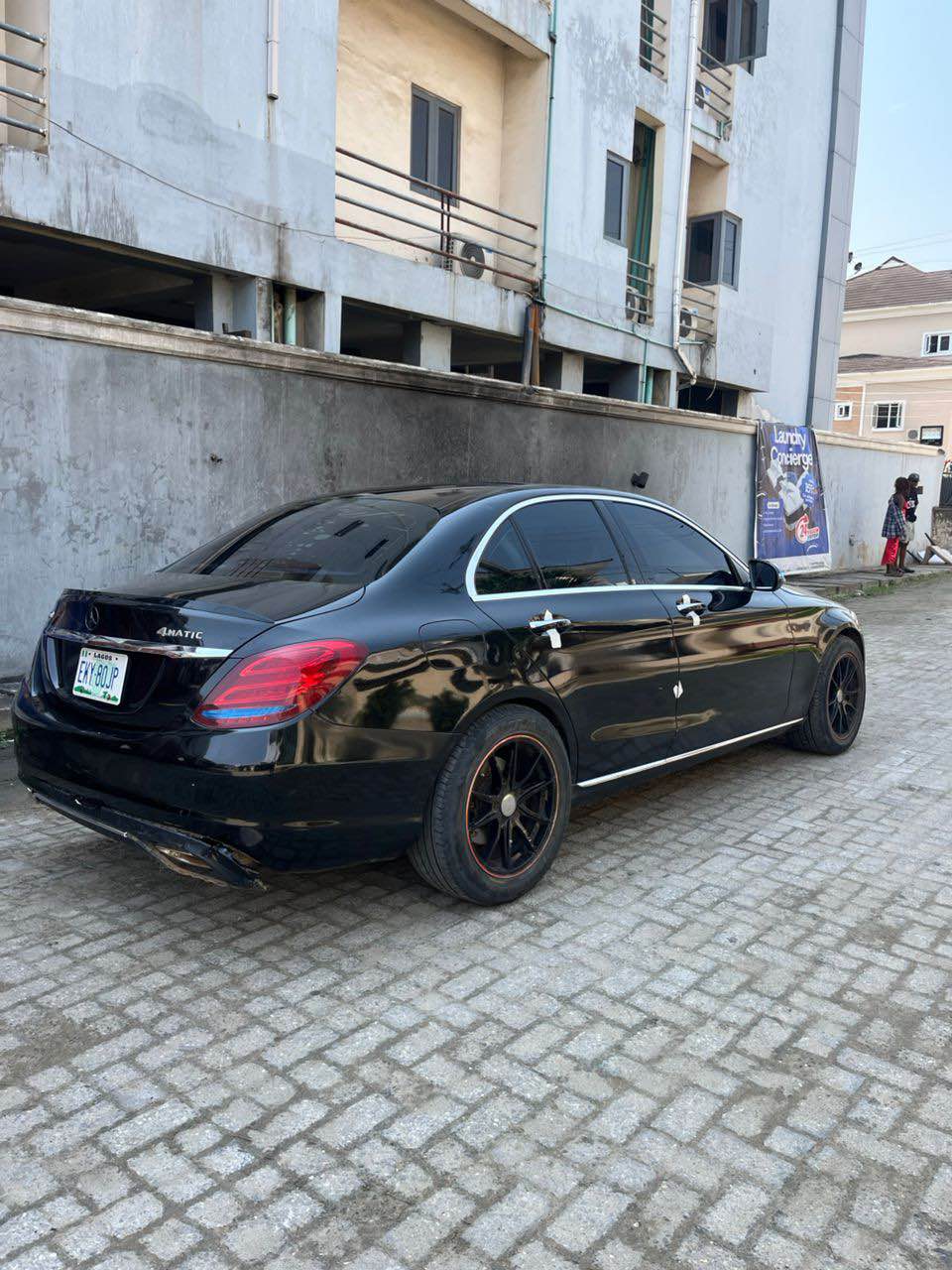 A picture of Mercedes Benz C300 2015
