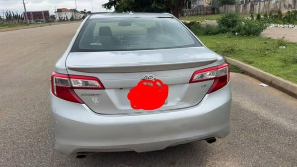 A picture of Toyota Camry 2016 08067887109