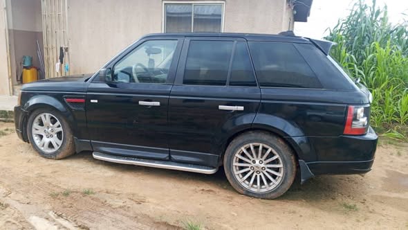 A picture of Range Rover Sport HSE