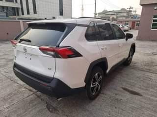 A picture of 2021 Toyota RAV4 LE tokumbo Price 39m Location Amuwo odofin