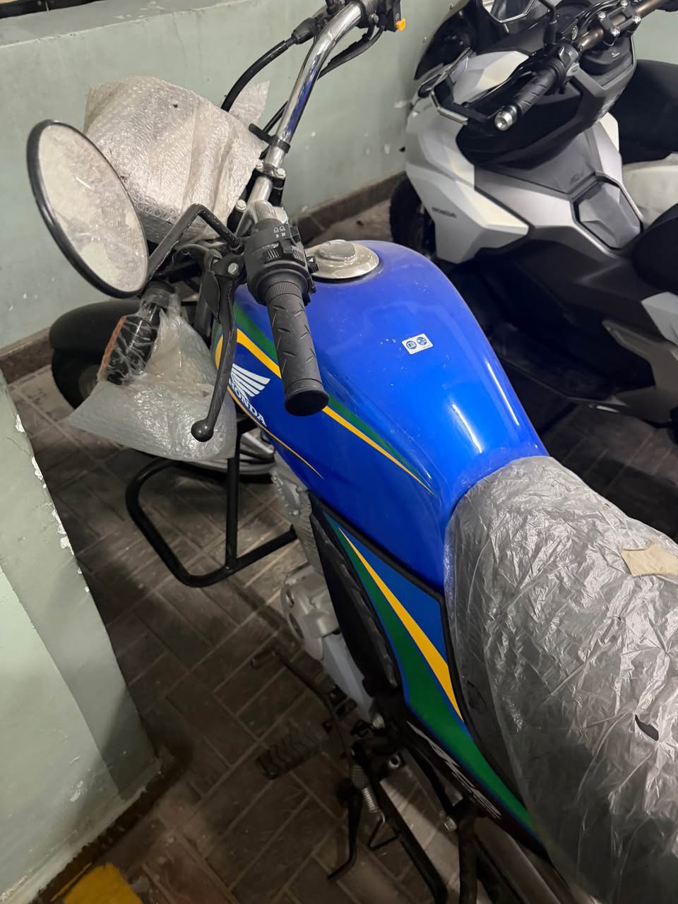A picture of Honda 125 ace