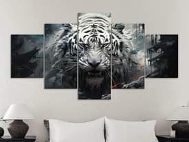 A picture of Wall canvas artpieces