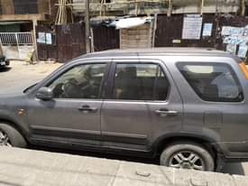 A picture of Honda CR V 2003 registered 09066107030