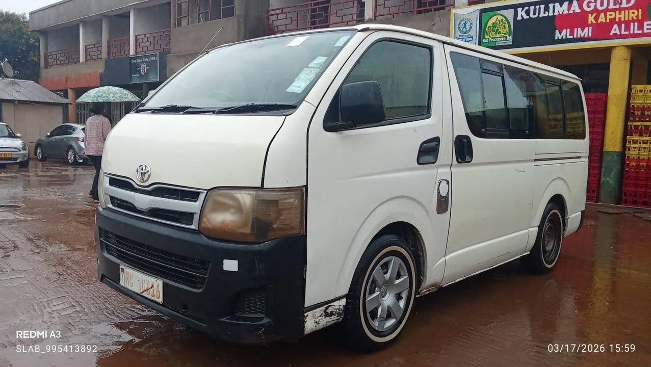 used toyota hiace