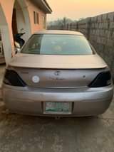 A picture of Toyota Solara