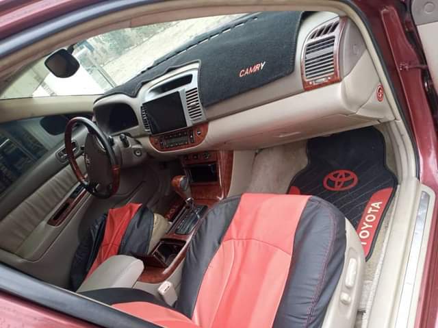A picture of Toyota Camry AKA big daddy
