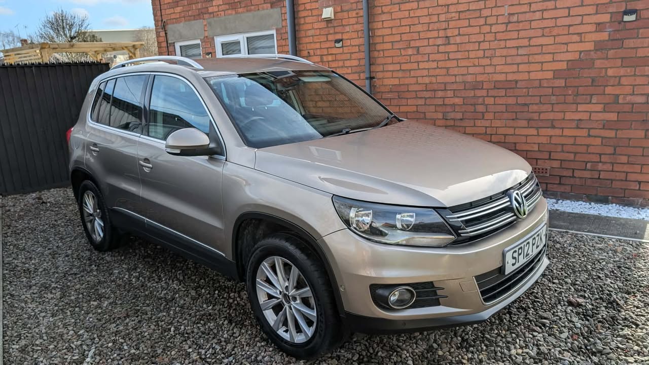 vw tiguan