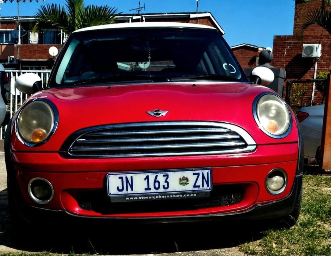 mini cooper under r50000