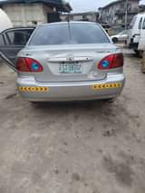 A picture of 2003 Toyota Corolla